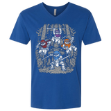 T-Shirts Royal / X-Small The Ninja Savages Men's Premium V-Neck