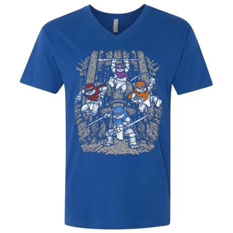 T-Shirts Royal / X-Small The Ninja Savages Men's Premium V-Neck