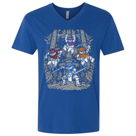 T-Shirts Royal / X-Small The Ninja Savages Men's Premium V-Neck