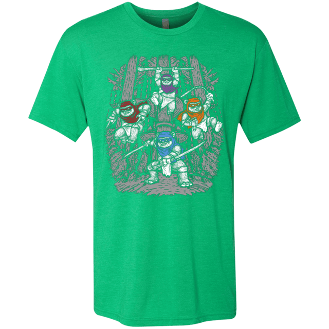 T-Shirts Envy / Small The Ninja Savages Men's Triblend T-Shirt