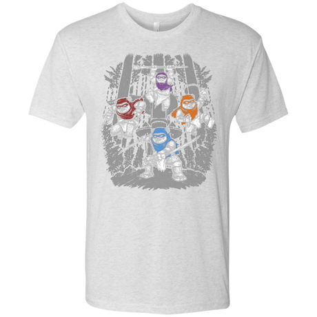 T-Shirts Heather White / Small The Ninja Savages Men's Triblend T-Shirt