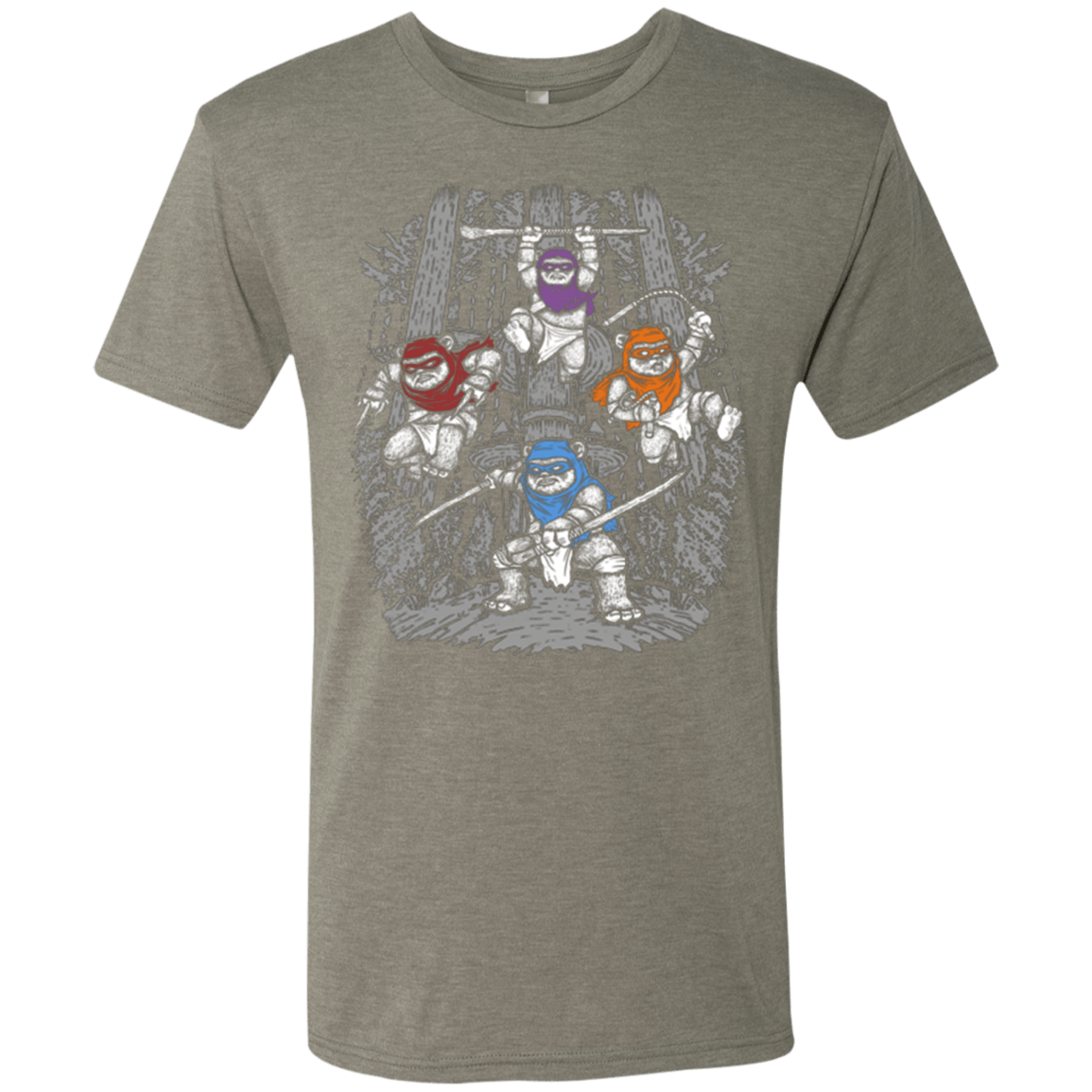 The Ninja Savages Men's Triblend T-Shirt