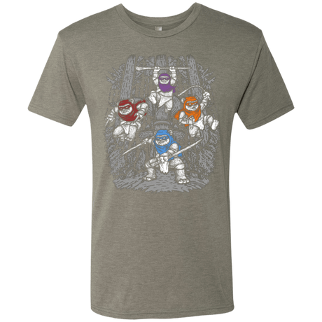 The Ninja Savages Men's Triblend T-Shirt