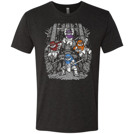 T-Shirts Vintage Black / Small The Ninja Savages Men's Triblend T-Shirt