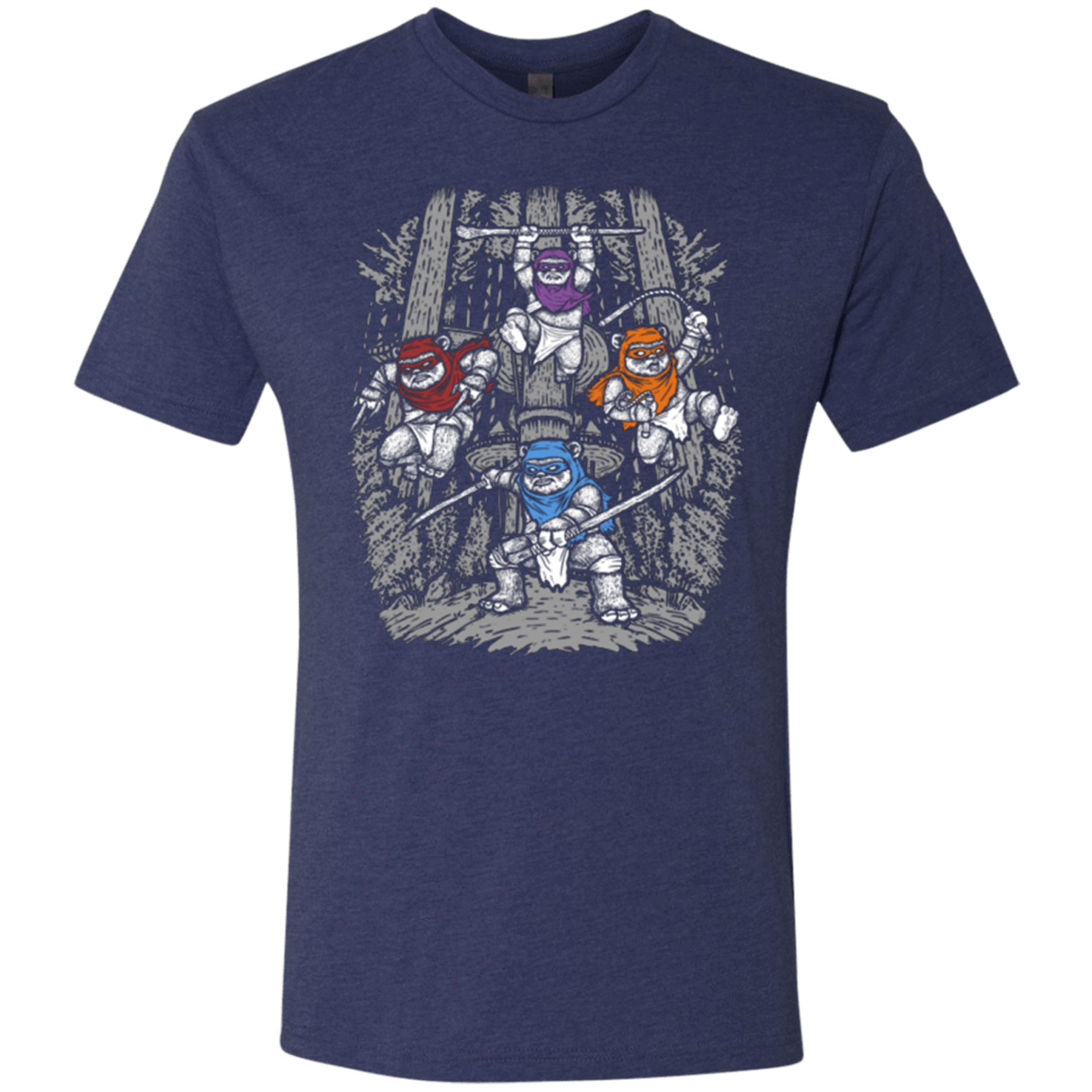 T-Shirts Vintage Navy / Small The Ninja Savages Men's Triblend T-Shirt