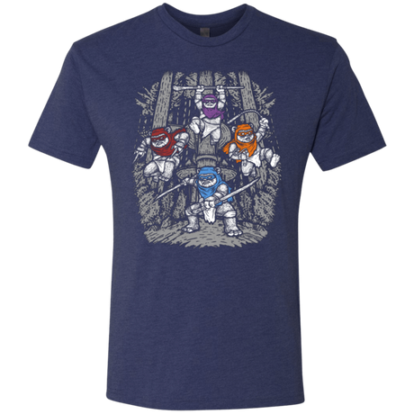 T-Shirts Vintage Navy / Small The Ninja Savages Men's Triblend T-Shirt