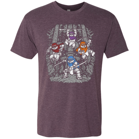 T-Shirts Vintage Purple / Small The Ninja Savages Men's Triblend T-Shirt