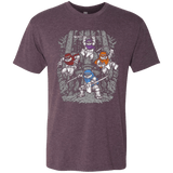 T-Shirts Vintage Purple / Small The Ninja Savages Men's Triblend T-Shirt