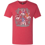 T-Shirts Vintage Red / Small The Ninja Savages Men's Triblend T-Shirt