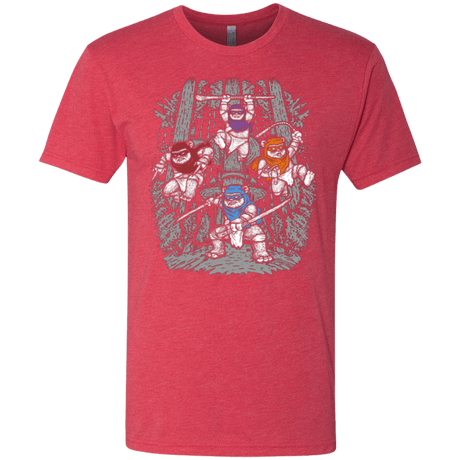 T-Shirts Vintage Red / Small The Ninja Savages Men's Triblend T-Shirt