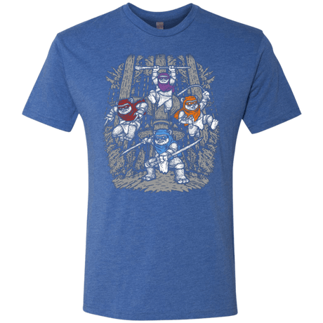 T-Shirts Vintage Royal / Small The Ninja Savages Men's Triblend T-Shirt