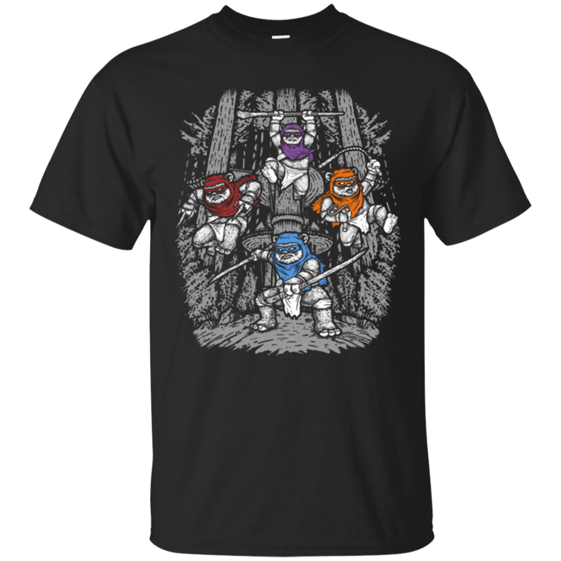 T-Shirts Black / Small The Ninja Savages T-Shirt