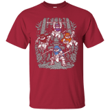 T-Shirts Cardinal / Small The Ninja Savages T-Shirt