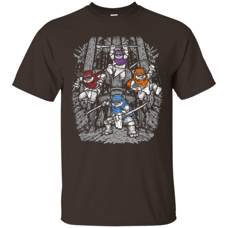 T-Shirts Dark Chocolate / Small The Ninja Savages T-Shirt