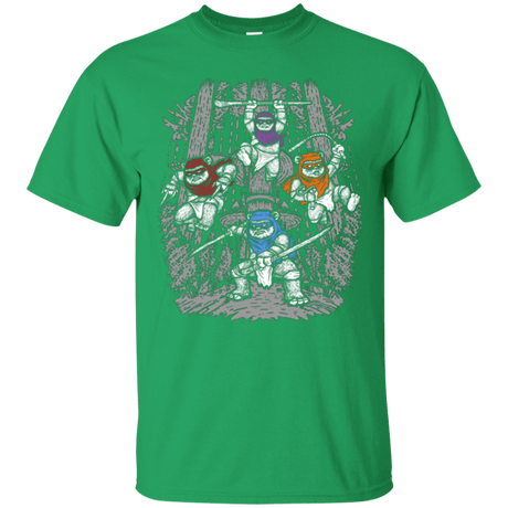 T-Shirts Irish Green / Small The Ninja Savages T-Shirt