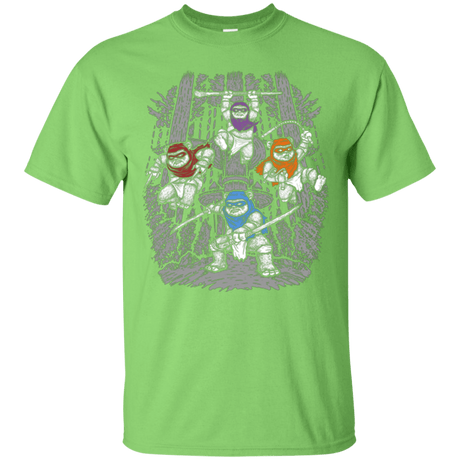 T-Shirts Lime / Small The Ninja Savages T-Shirt