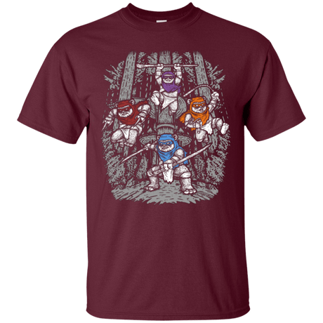 T-Shirts Maroon / Small The Ninja Savages T-Shirt