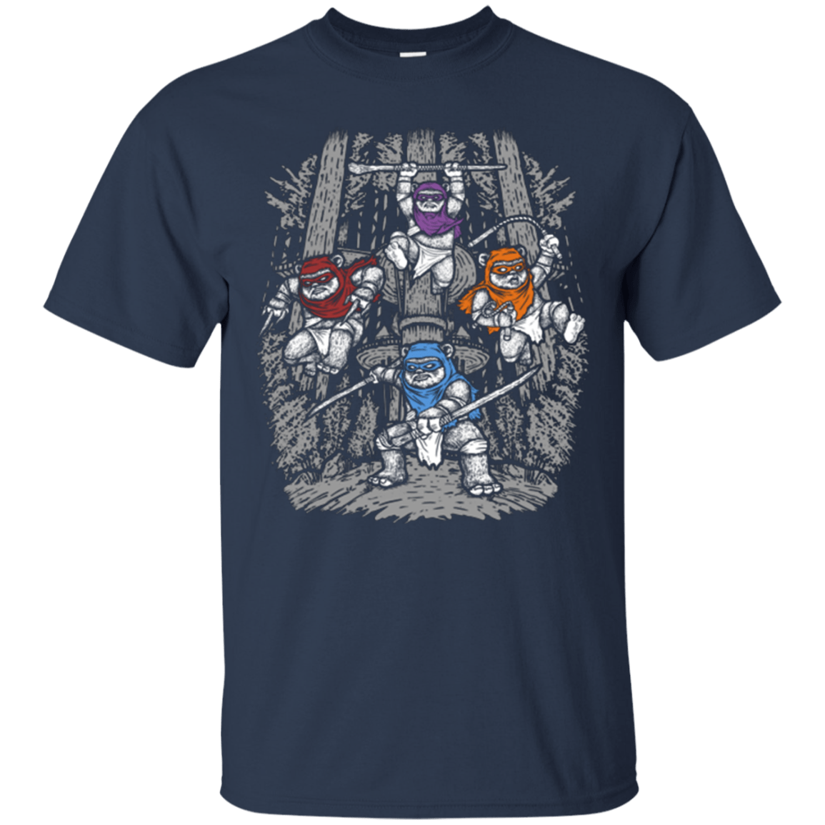 T-Shirts Navy / Small The Ninja Savages T-Shirt
