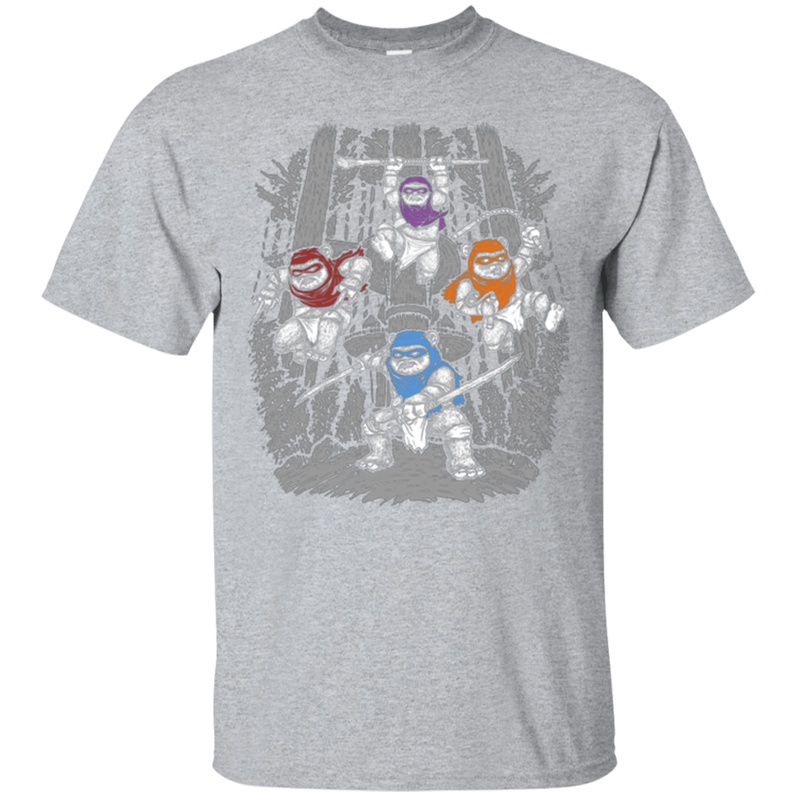 The Ninja Savages T-Shirt
