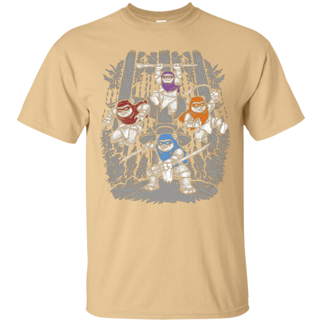 T-Shirts Vegas Gold / Small The Ninja Savages T-Shirt