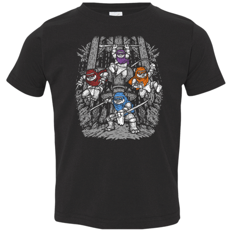 T-Shirts Black / 2T The Ninja Savages Toddler Premium T-Shirt