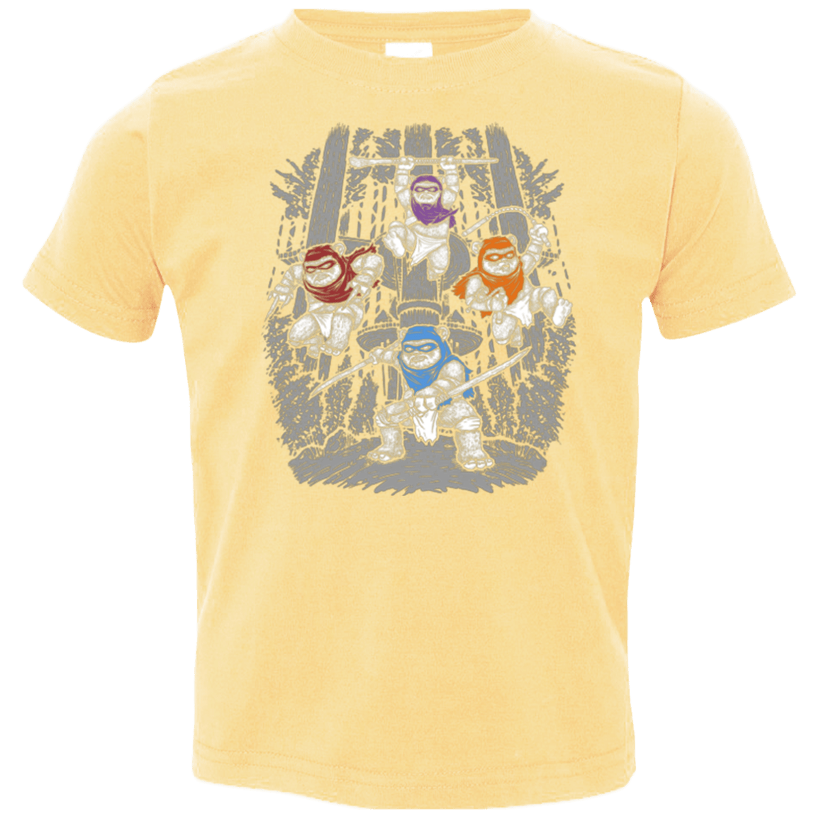 The Ninja Savages Toddler Premium T-Shirt