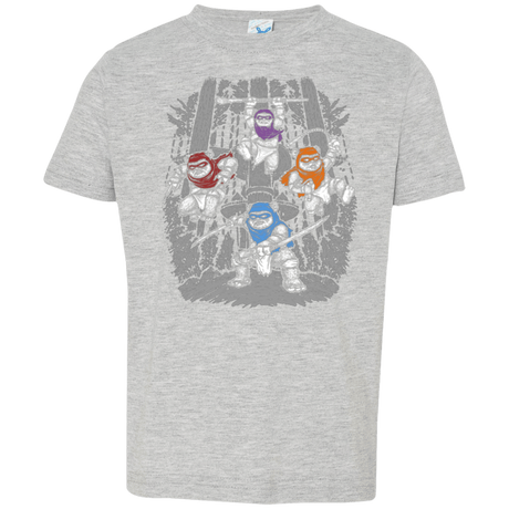 T-Shirts Heather / 2T The Ninja Savages Toddler Premium T-Shirt