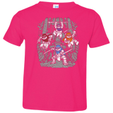 T-Shirts Hot Pink / 2T The Ninja Savages Toddler Premium T-Shirt