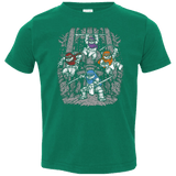 T-Shirts Kelly / 2T The Ninja Savages Toddler Premium T-Shirt