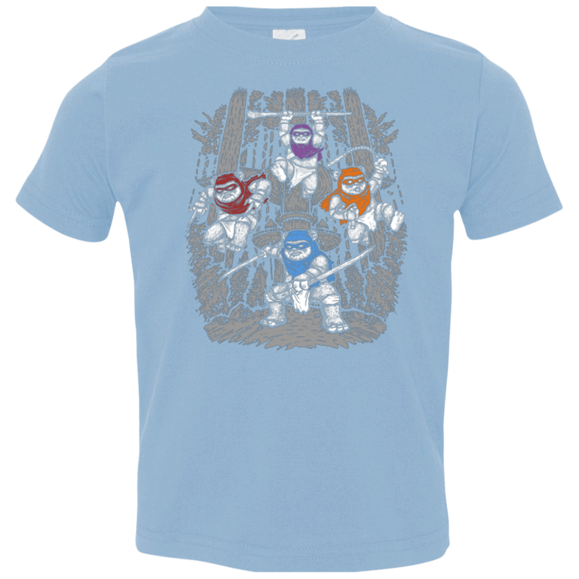 The Ninja Savages Toddler Premium T-Shirt