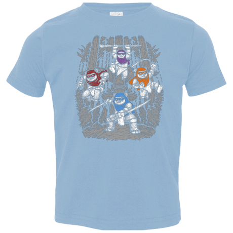 The Ninja Savages Toddler Premium T-Shirt