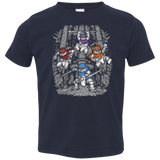 T-Shirts Navy / 2T The Ninja Savages Toddler Premium T-Shirt