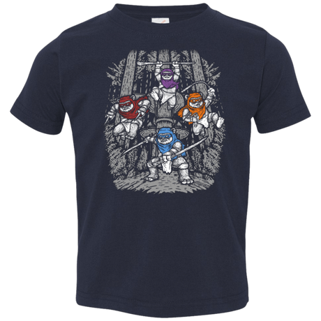 T-Shirts Navy / 2T The Ninja Savages Toddler Premium T-Shirt