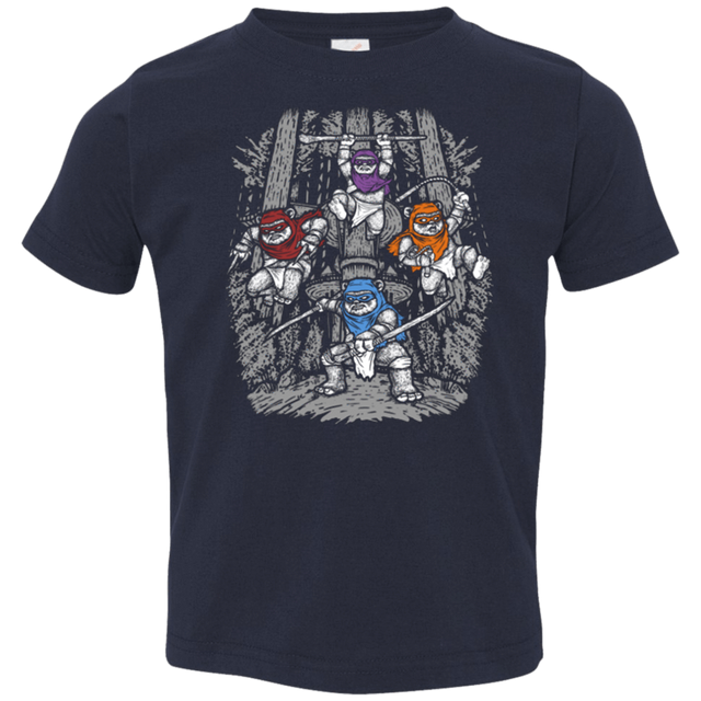 T-Shirts Navy / 2T The Ninja Savages Toddler Premium T-Shirt