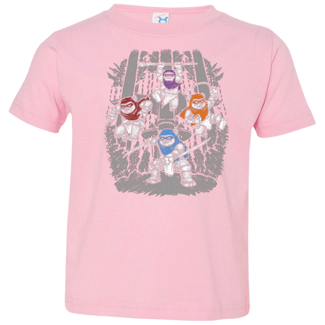 The Ninja Savages Toddler Premium T-Shirt