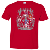 T-Shirts Red / 2T The Ninja Savages Toddler Premium T-Shirt