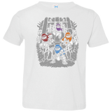 T-Shirts White / 2T The Ninja Savages Toddler Premium T-Shirt