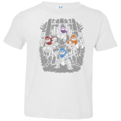 T-Shirts White / 2T The Ninja Savages Toddler Premium T-Shirt