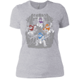 T-Shirts Heather Grey / X-Small The Ninja Savages Women's Premium T-Shirt
