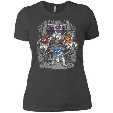 T-Shirts Heavy Metal / X-Small The Ninja Savages Women's Premium T-Shirt