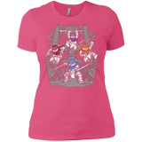 T-Shirts Hot Pink / X-Small The Ninja Savages Women's Premium T-Shirt