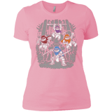 T-Shirts Light Pink / X-Small The Ninja Savages Women's Premium T-Shirt