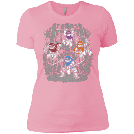 T-Shirts Light Pink / X-Small The Ninja Savages Women's Premium T-Shirt