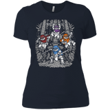 T-Shirts Midnight Navy / X-Small The Ninja Savages Women's Premium T-Shirt