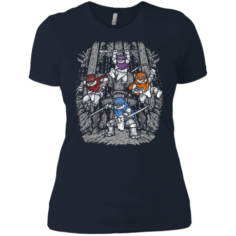 T-Shirts Midnight Navy / X-Small The Ninja Savages Women's Premium T-Shirt