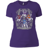 T-Shirts Purple / X-Small The Ninja Savages Women's Premium T-Shirt