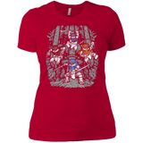 T-Shirts Red / X-Small The Ninja Savages Women's Premium T-Shirt