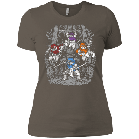 T-Shirts Warm Grey / X-Small The Ninja Savages Women's Premium T-Shirt