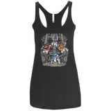 T-Shirts Vintage Black / X-Small The Ninja Savages Women's Triblend Racerback Tank