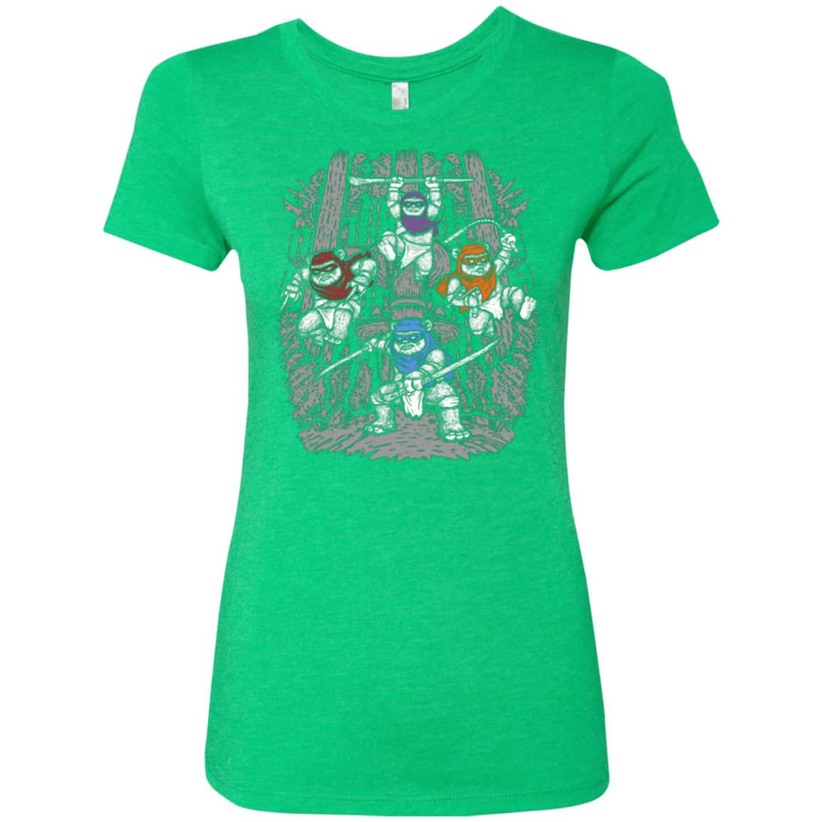 T-Shirts Envy / Small The Ninja Savages Women's Triblend T-Shirt